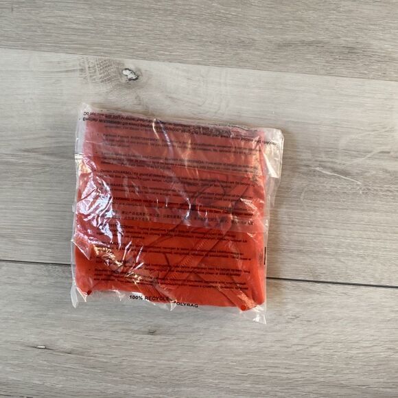 Savage Fenty Savage X Cotton High-Leg Bikini Panty spiced Orange 3X NWT in pkg - Picture 7 of 7